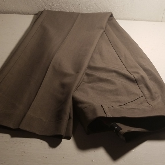 Sharagano Dress Gray Pants Size 8 - Picture 4 of 7